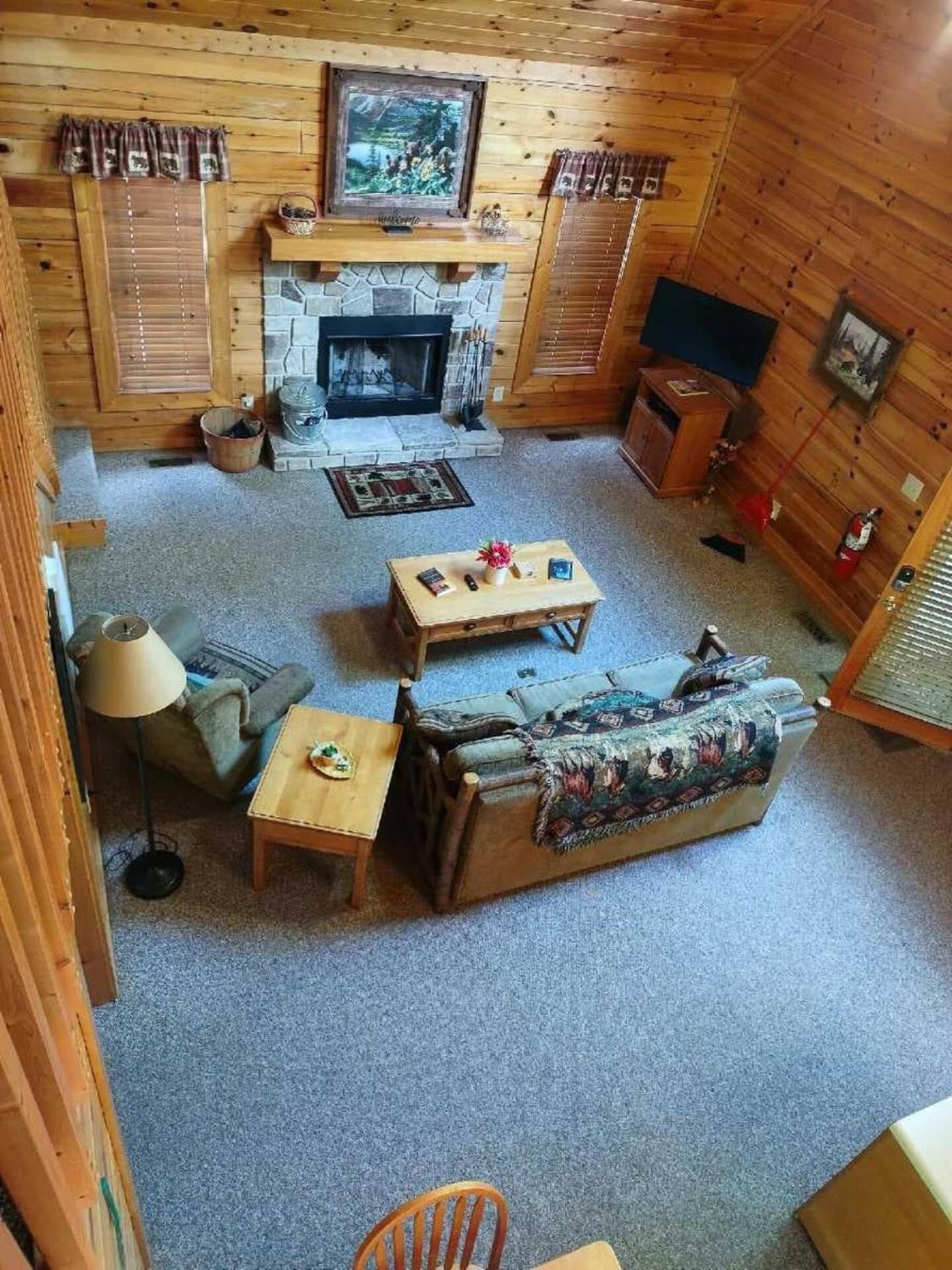 Beautiful 2 Bed Cabin With Hot Tub And Resort Pool Sevierville Bagian luar foto